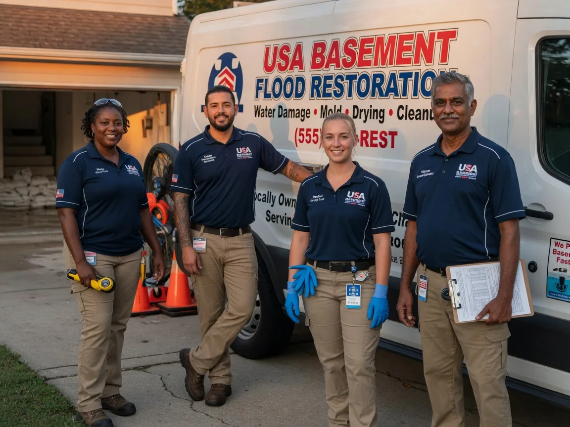 Basement Flood Cleanup company in Elnora, IN